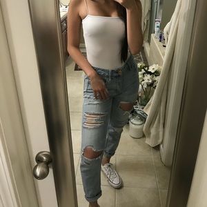Boyfriend jeans